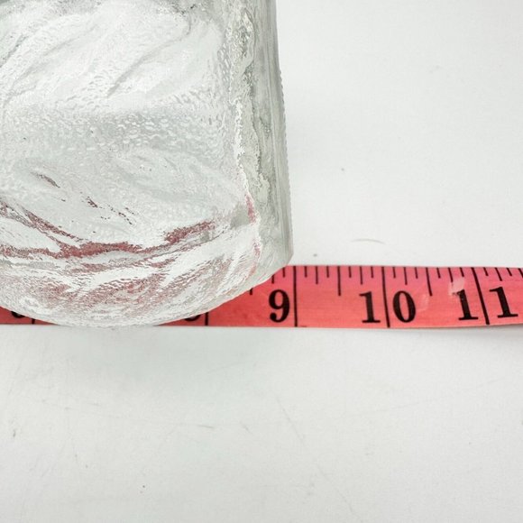 Set of 5 Vases Clear Glass Misc Shapes and Sizes - Picture 15 of 16